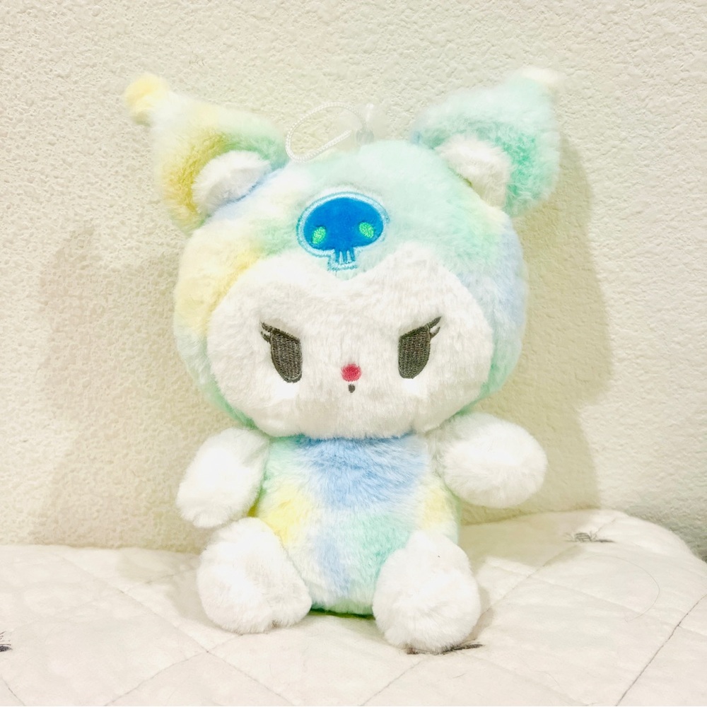 kuromi plush ( pastel color version )